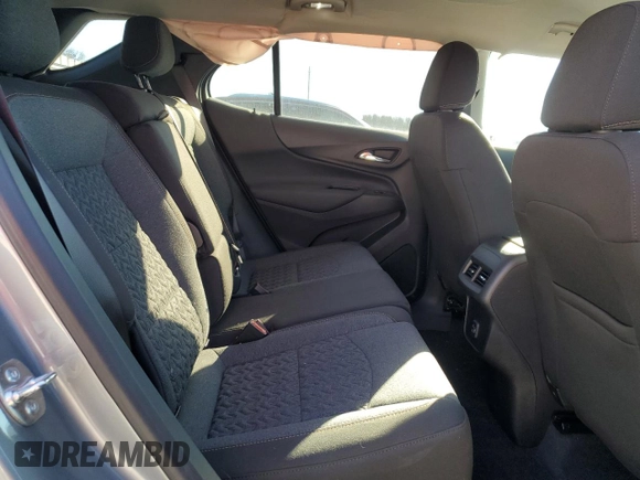 2024 Chevrolet Equinox LT with VIN 3GNAXKEG4RS170926, listed as a Copart auction lot 88714415 with 12,305 mi miles and Salvage Title. Bid and sale history available at DreamBid. Image 11.
