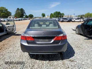 2014 Honda Accord LX with VIN 1HGCR2F34EA012395, listed as a Copart auction lot 52552495 with 104,586 mi miles and Salvage Title. Bid and sale history available at carsss.com. Image 6.