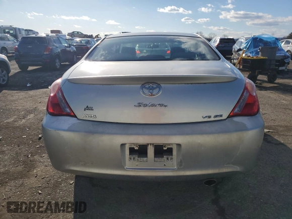 2005 Toyota Solara SE with VIN 4T1CA38P05U057811, listed as a Copart auction lot 45773605 with 76,943 mi miles and Salvage Title. Bid and sale history available at carsss.com. Image 6.