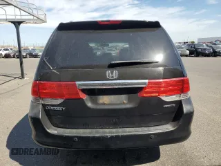 2010 Honda Odyssey Touring with VIN 5FNRL3H9XAB067890, listed as a Copart auction lot 63520575 with 213,582 mi miles and Clean title. Bid and sale history available at DreamBid. Image 6.