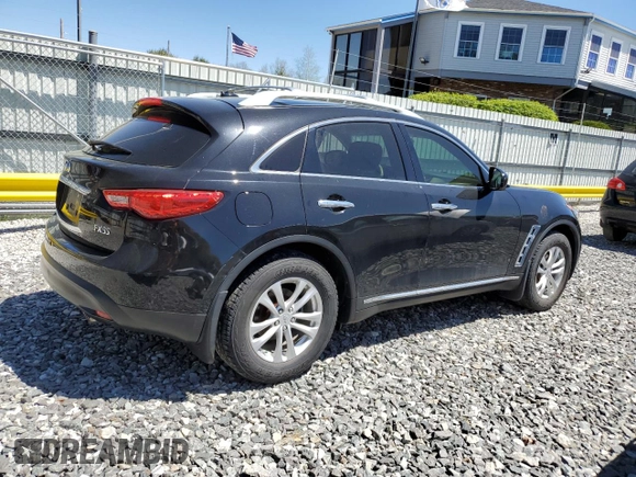 2012 Infiniti FX35 with VIN JN8AS1MU7CM121370, listed as a Copart auction lot 54534085 with 113,026 mi miles and Clean Title. Bid and sale history available at carsss.com. Image 3.