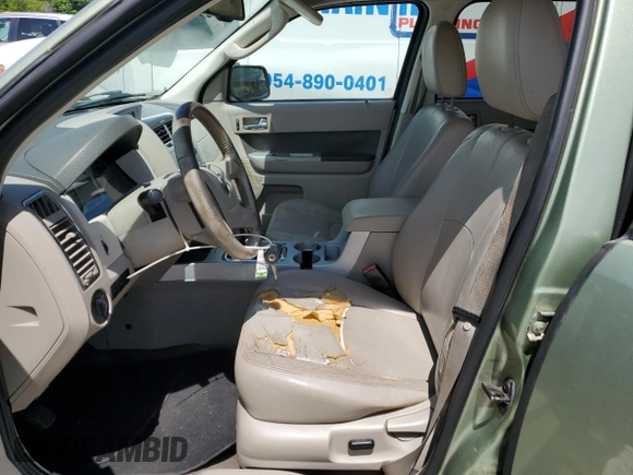 2010 Mercury Mariner with VIN 4M2CN8BG8AKJ11564, listed as a Copart auction lot 64171555 with 180,034 mi miles and Salvage title. Bid and sale history available at DreamBid. Image 7.