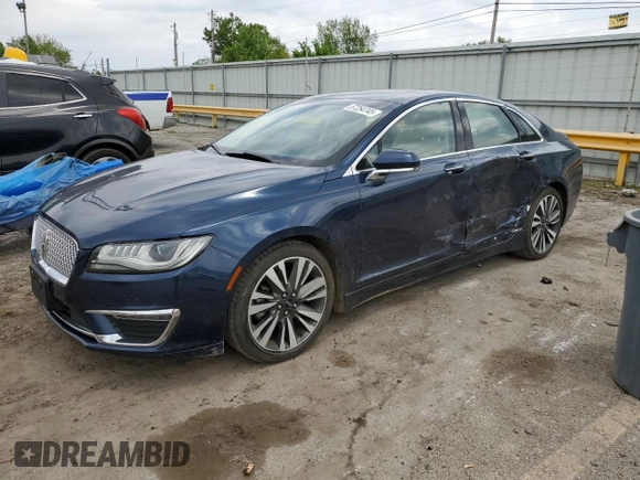 2017 Lincoln MKZ Reserve с VIN 3LN6L5E96HR645538, выставлен на аукционе Copart как лот 57254745 с пробегом 79 915 миль миль и Чистый • Clean title. История ставок и продаж доступна на DreamBid. Изображение 1.