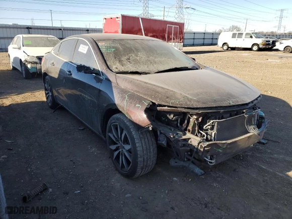 2020 Chevrolet Malibu RS with VIN 1G1ZG5ST7LF099689, listed as a Copart auction lot 88695685 with 77,524 mi miles and Salvage Title. Bid and sale history available at carsss.com. Image 4.