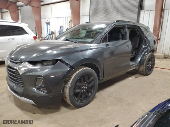 2019 Chevrolet Blazer with VIN 3GNKBHRS0KS651802, listed as a Copart auction lot 44164945 with 69,478 mi miles and Clean Title. Bid and sale history available at carsss.com. Image 1.
