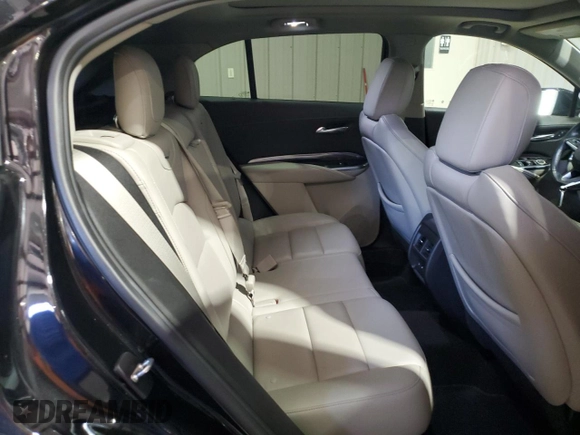 2021 Cadillac XT4 AWD Luxury with VIN 1GYFZBR42MF055788, listed as a Copart auction lot 46704275 with 23,516 mi miles and Clean Title. Bid and sale history available at carsss.com. Image 11.