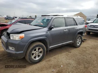 2013 Toyota 4Runner SR5 with VIN JTEBU5JR3D5118751, listed as a Copart auction lot 59782615 with 306,877 mi miles and Clean title. Bid and sale history available at DreamBid. Image 1.