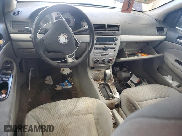 2007 Chevrolet Cobalt LT with VIN 1G1AL55F477305274, listed as a Copart auction lot 53248185 with 212,756 mi miles and Salvage Title. Bid and sale history available at DreamBid. Image 8.