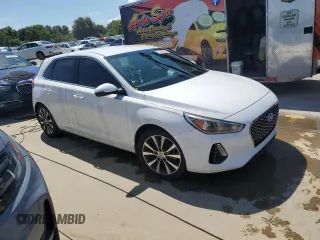 2020 Hyundai Elantra GT with VIN KMHH35LE8LU119714, listed as a Copart auction lot 73642064 with Not Provided miles and Salvage Title. Bid and sale history available at carsss.com. Image 4.