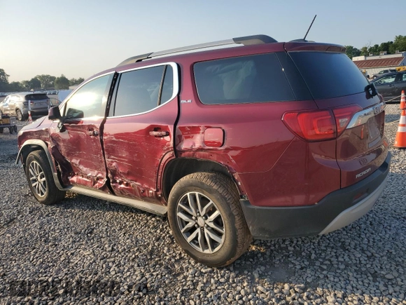 2017 GMC Acadia SLE с VIN 1GKKNSLA2HZ235960, выставлен на аукционе Copart как лот 63182975 с пробегом 122 767 миль миль и Списание • Salvage title. История ставок и продаж доступна на DreamBid. Изображение 2.