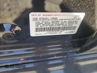2012 Mitsubishi Lancer GT with VIN JA32U8FW9CU016667, listed as a Copart auction lot 77346734 with 179,624 mi miles and Salvage Title. Bid and sale history available at DreamBid. Image 12.