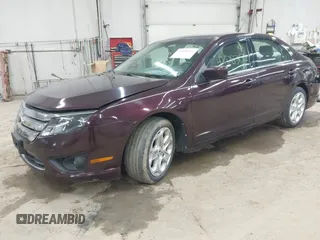 2011 Ford Fusion SE with VIN 3FAHP0HAXBR308930, listed as a IAAI auction lot 42028352 with 116,116 mi miles. Bid and sale history available at carsss.com. Image 17.