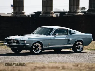 1967 Ford Mustang z VIN 7T02C130756, wystawiony jako Copart lot #59755515 z przebiegiem 398 mil mil oraz Czysty tytuł • Clean title. Historia ofert i sprzedaży dostępna na DreamBid. Obrazek 2.