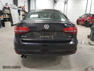 2017 Volkswagen Jetta 1.4T S with VIN 3VW167AJ6HM205704, listed as a Copart auction lot 49948405 with 132,753 mi miles and Salvage Title. Bid and sale history available at carsss.com. Image 6.