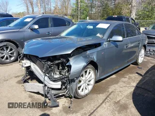 2016 Audi A4 Premium with VIN WAUBFAFL8GN005715, listed as a IAAI auction lot 41737327 with 73,342 mi miles. Bid and sale history available at carsss.com. Image 2.