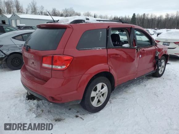 2012 Dodge Journey SXT with VIN 3C4PDCCG6CT289115, listed as a Copart auction lot 46322975 with 285,867 mi miles and Clean title. Bid and sale history available at DreamBid. Image 3.