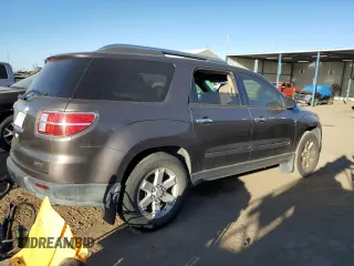 2008 Saturn Outlook XE z VIN 5GZEV13758J289063, wystawiony jako Copart lot #72201544 z przebiegiem Nie podano mil oraz Szkoda całkowita • Salvage title. Historia ofert i sprzedaży dostępna na DreamBid. Obrazek 3.