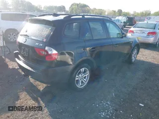 2004 BMW X3 3.0i with VIN WBXPA93464WA64017, listed as a IAAI auction lot 42001604 with 242,765 mi miles and . Bid and sale history available at DreamBid. Image 4.
