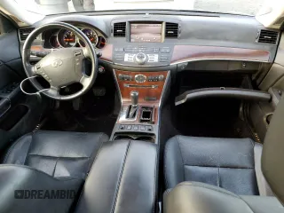 2008 Infiniti M with VIN JNKAY01F78M652407, listed as a Copart auction lot 46091325 with 135,794 mi miles and Clean Title. Bid and sale history available at DreamBid. Image 8.