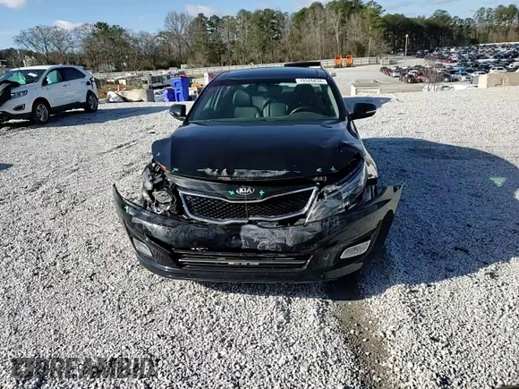 2015 Kia Optima SX Turbo with VIN 5XXGR4A63FG471338, listed as a Copart auction lot 48134875 with 81,358 mi miles and Salvage Title. Bid and sale history available at carsss.com. Image 11.