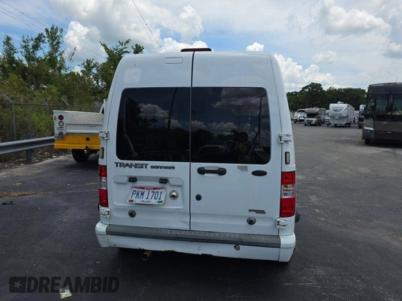 2013 Ford Transit Connect XLT z VIN NM0LS7DN2DT168472, wystawiony jako IAAI lot #42786889 z przebiegiem 146 170 mil mil oraz . Historia ofert i sprzedaży dostępna na DreamBid. Obrazek 17.