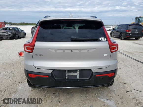 2023 Volvo XC40 Plus с VIN YV4ED3UL6P2958765, выставлен на аукционе Copart как лот 88494105 с пробегом 38 098 миль миль и Списание • Salvage title. История ставок и продаж доступна на DreamBid. Изображение 6.