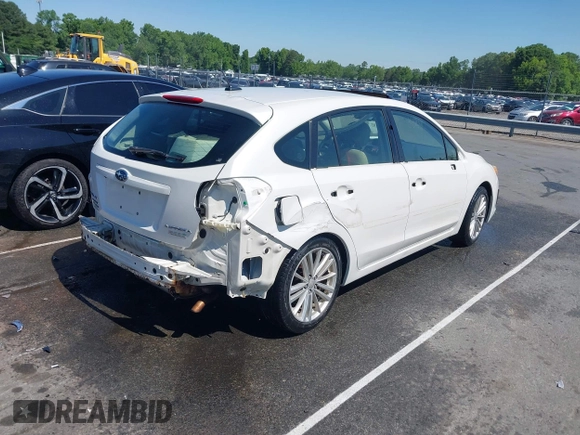 2013 Subaru Impreza Limited с VIN JF1GPAK63DH208839, выставлен на аукционе IAAI как лот 42177203 с пробегом 127 448 миль миль и . История ставок и продаж доступна на DreamBid. Изображение 4.