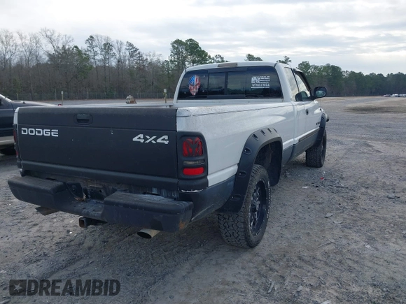 2001 Dodge 1500 with VIN 3B7HF13Z11G736508, listed as a IAAI auction lot 41660157 with 149,700 mi miles and . Bid and sale history available at DreamBid. Image 4.