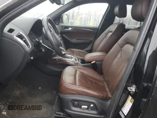 2014 Audi Q5 Premium Plus with VIN WA1LFAFPXEA061499, listed as a Copart auction lot 51684865 with 98,624 mi miles and Clean Title. Bid and sale history available at carsss.com. Image 7.