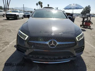 2019 Mercedes-Benz CLS 450 with VIN WDD2J5JB1KA001406, listed as a Copart auction lot 57809865 with 70,292 mi miles and Salvage title. Bid and sale history available at DreamBid. Image 5.