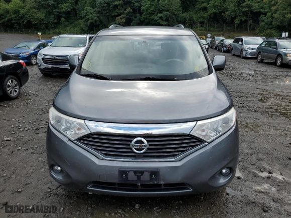 2016 Nissan Quest SV with VIN JN8AE2KP0G9152446, listed as a Copart auction lot 63547363 with 134,059 mi miles. Bid and sale history available at carsss.com. Image 5.