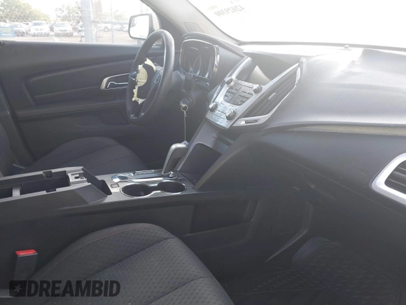 2013 GMC Terrain SLE with VIN 2GKALMEK7D6275296, listed as a IAAI auction lot 42029300 with 1 mi miles. Bid and sale history available at carsss.com. Image 5.
