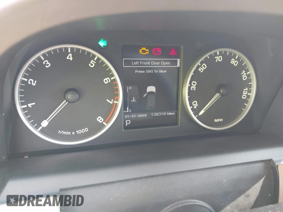 2011 Land Rover Range Rover Sport HSE Lux with VIN SALSK2D45BA716216, listed as a IAAI auction lot 42266601 with 139,319 mi miles and . Bid and sale history available at DreamBid. Image 7.