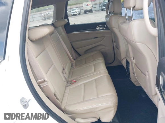 2017 Jeep Grand Cherokee Limited with VIN 1C4RJEBG4HC779411, listed as a IAAI auction lot 42383918 with 128,120 mi miles and . Bid and sale history available at DreamBid. Image 8.