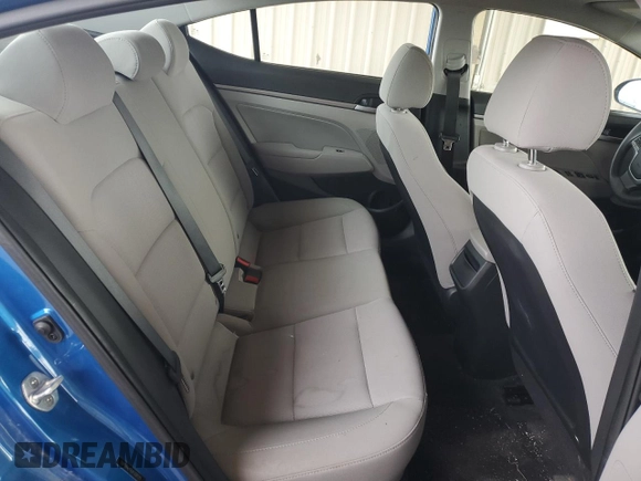 2018 Hyundai Elantra SEL with VIN 5NPD84LFXJH308525, listed as a Copart auction lot 52848645 with 96,191 mi miles and Salvage Title. Bid and sale history available at DreamBid. Image 10.