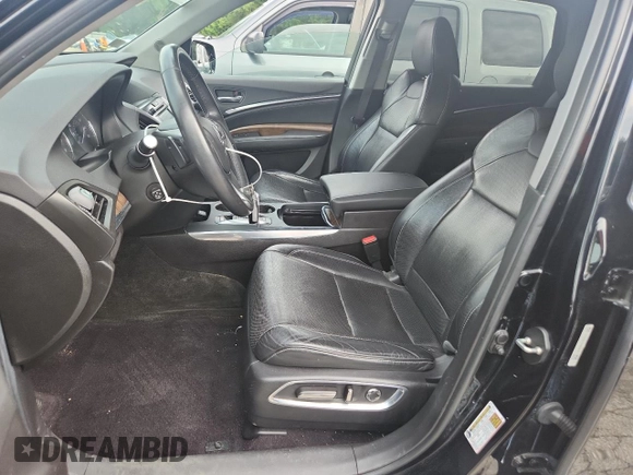 2020 Acura MDX Technology with VIN 5J8YD4H59LL004647, listed as a Copart auction lot 62535795 with 53,973 mi miles and Salvage title. Bid and sale history available at DreamBid. Image 7.