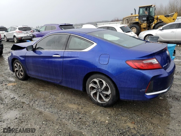 2017 Honda Accord Coupe LX-S with VIN 1HGCT1B34HA006571, listed as a Copart auction lot 46448975 with 103,543 mi miles and Salvage Title. Bid and sale history available at carsss.com. Image 2.