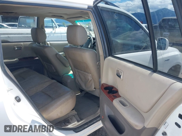 2005 Toyota Highlander z VIN JTEEP21A750094255, wystawiony jako IAAI lot #42236694 z przebiegiem 242 749 mil mil oraz . Historia ofert i sprzedaży dostępna na DreamBid. Obrazek 8.