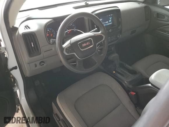 2017 GMC Canyon 2WD SLE with VIN 1GTH5BEA2H1293813, listed as a Copart auction lot 75171644 with 133,415 mi miles and Salvage Title. Bid and sale history available at carsss.com. Image 8.