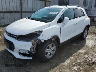 2019 Chevrolet Trax LT with VIN KL7CJLSB7KB963928, listed as a Copart auction lot 45692065 with 91,743 mi miles and Salvage Title. Bid and sale history available at carsss.com. Image 1.