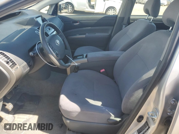 2007 Toyota Prius with VIN JTDKB20U577684420, listed as a Copart auction lot 65756845 with 127,323 mi miles and Salvage title. Bid and sale history available at DreamBid. Image 7.