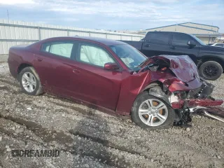 2018 Dodge Charger SXT with VIN 2C3CDXBG4JH173817, listed as a Copart auction lot 44900675 with Not Provided miles and Salvage Title. Bid and sale history available at DreamBid. Image 4.