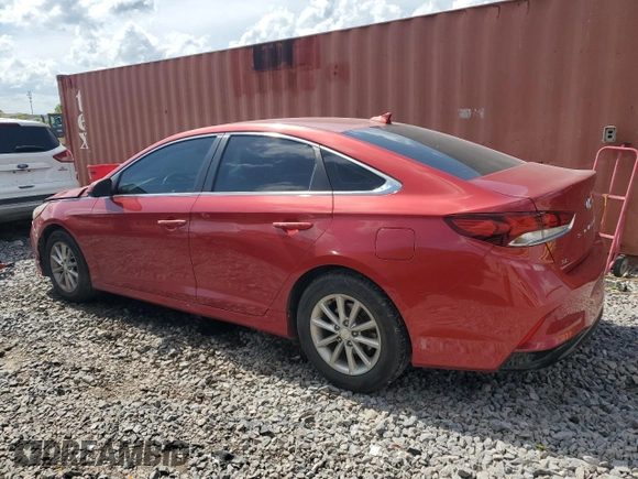 2018 Hyundai Sonata SE z VIN 5NPE24AF6JH611455, wystawiony jako Copart lot #55586265 z przebiegiem 122 448 mil mil oraz Szkoda całkowita • Salvage title. Historia ofert i sprzedaży dostępna na DreamBid. Obrazek 2.