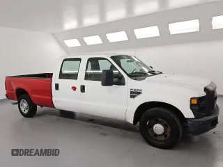 2008 Ford F-250 XL with VIN 1FTSW20558EE15487, listed as a Copart auction lot 55204655 with 101,098 mi miles and Clean title. Bid and sale history available at DreamBid. Image 4.