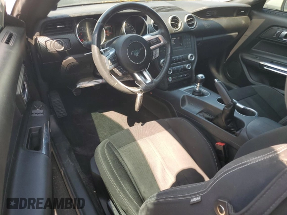 2020 Ford Mustang EcoBoost with VIN 1FA6P8TH7L5158516, listed as a Copart auction lot 52123015 with 103,351 mi miles and Salvage Title. Bid and sale history available at carsss.com. Image 8.