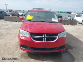 2016 Dodge Grand Caravan SXT with VIN 2C4RDGCG1GR181381, listed as a IAAI auction lot 41580145 with 114,854 mi miles. Bid and sale history available at carsss.com. Image 12.