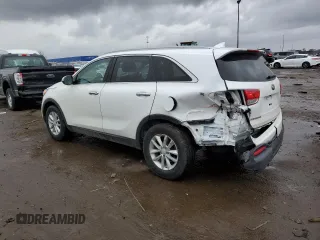 2018 Kia Sorento LX with VIN 5XYPG4A38JG348361, listed as a Copart auction lot 48124675 with 88,043 mi miles and Salvage Title. Bid and sale history available at carsss.com. Image 2.