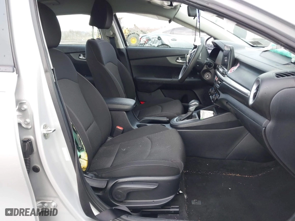 2019 Kia Forte LXS with VIN 3KPF24AD0KE131548, listed as a IAAI auction lot 41811241 with 51,664 mi miles. Bid and sale history available at carsss.com. Image 5.