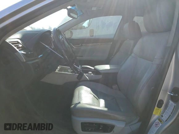 2015 Lexus GS 350 with VIN JTHCE1BL1FA009125, listed as a Copart auction lot 46505205 with 213,132 mi miles and Salvage Title. Bid and sale history available at DreamBid. Image 7.
