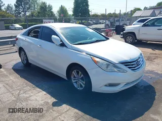 2013 Hyundai Sonata GLS with VIN 5NPEB4AC8DH788602, listed as a IAAI auction lot 42082200 with 213,747 mi miles and . Bid and sale history available at carsss.com. Image 1.